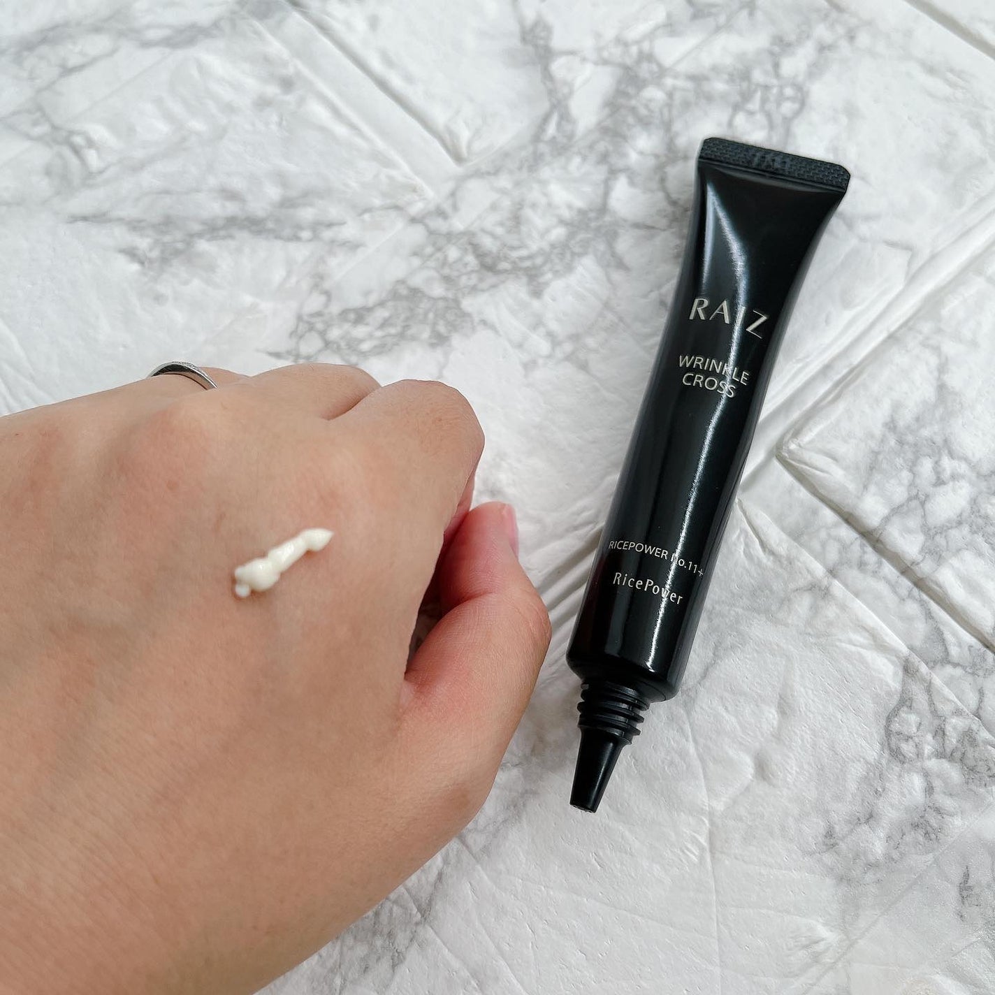 リンクルクロス/RAIZ/美容液を使ったクチコミ(4枚目)