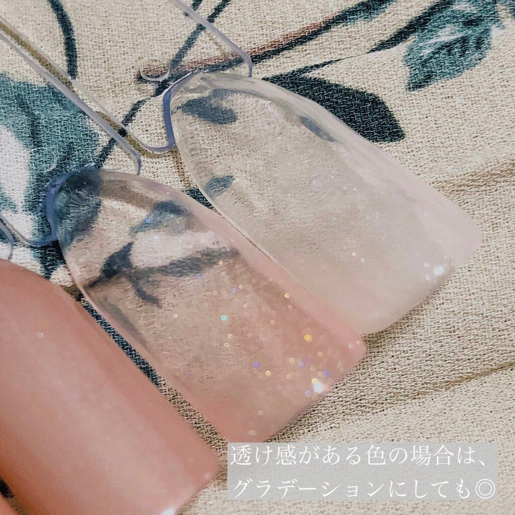 ネイルカラーチャートスティック/セリア/ネイル用品を使ったクチコミ(3枚目)