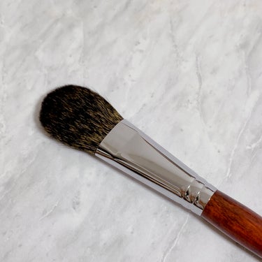 Ancci brush ANC 2006のクチコミ「おすすめのチークブラシをご紹介します✨


特徴は…
✔リス毛で発色が良い
✔チクチクせず肌触.....」（2枚目）