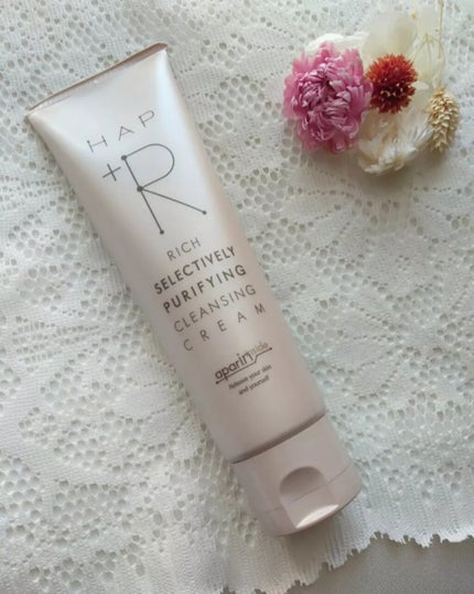 ほわりん on LIPS 「ハップアールリッチクレンジングクリームを使ってみたよ♪乾燥も毛..」(4枚目)