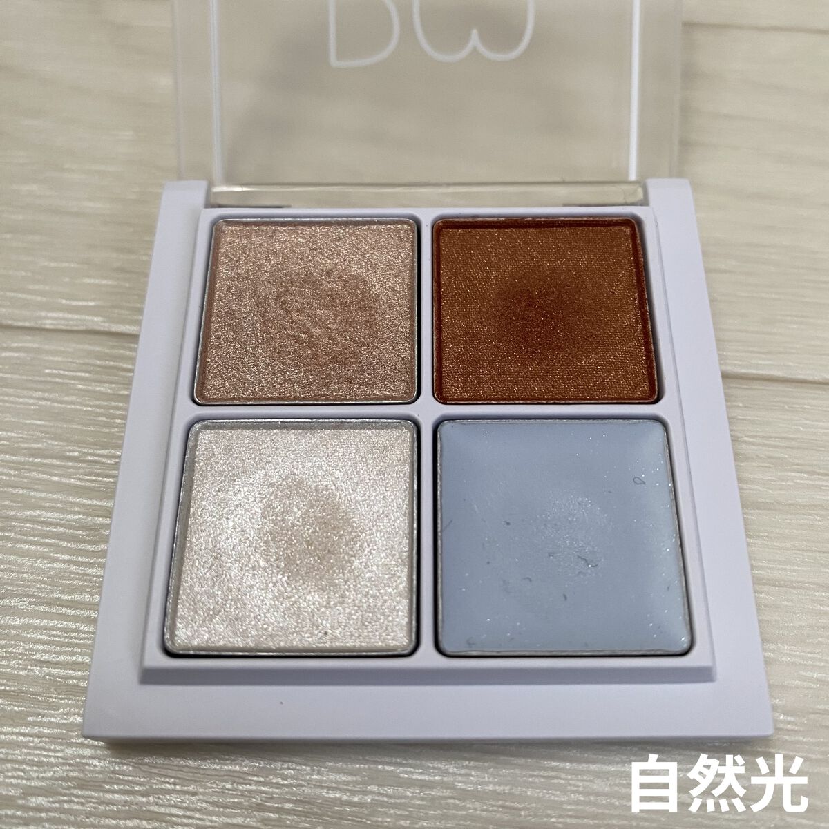 THE アイパレR/b idol/アイシャドウパレットを使ったクチコミ（2枚目）