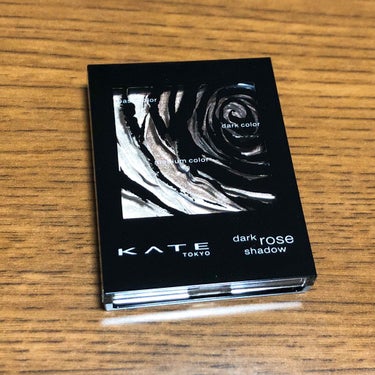 ダークローズシャドウ/KATE/アイシャドウパレットを使ったクチコミ（2枚目）