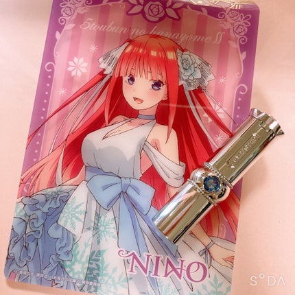 サムシングピュアブルー セント マイリップス/JILL STUART/口紅を使ったクチコミ(4枚目)