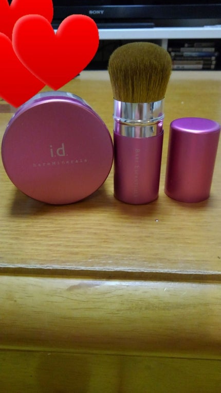 ベアミネラルフェイスカラーローズガサマー/bareMinerals/プレストパウダーを使ったクチコミ(1枚目)