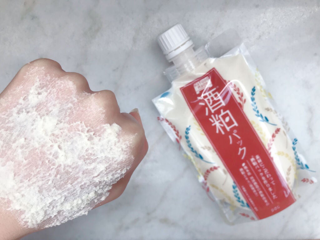 ワフードメイド 酒粕パック/pdc/洗い流すパック・マスクを使ったクチコミ(4枚目)