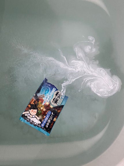 にごり湯の宿/いい湯旅立ち/無機塩系入浴剤を使ったクチコミ(4枚目)