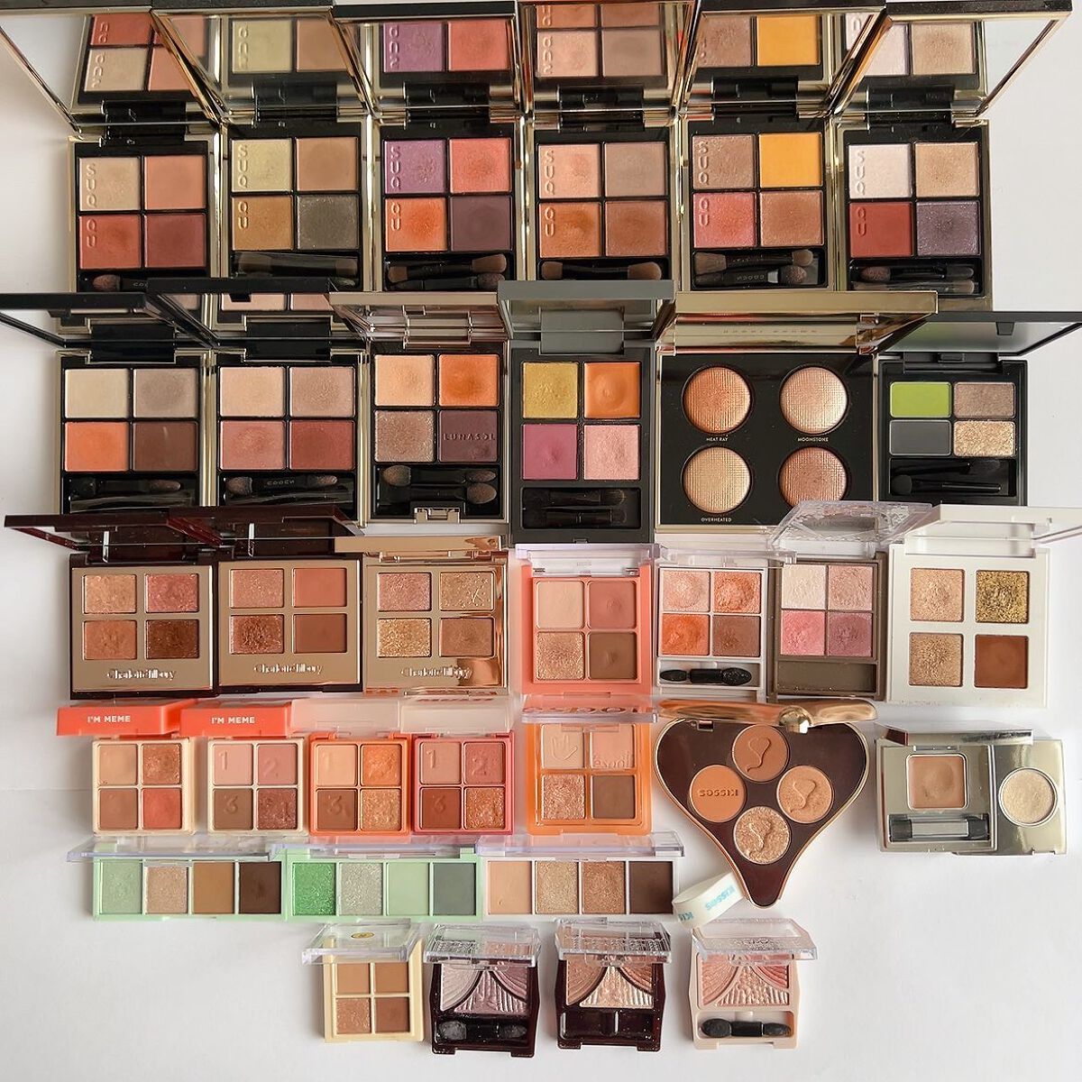 ジューシーピュアアイズ/キャンメイク/アイシャドウパレットを使ったクチコミ(5枚目)