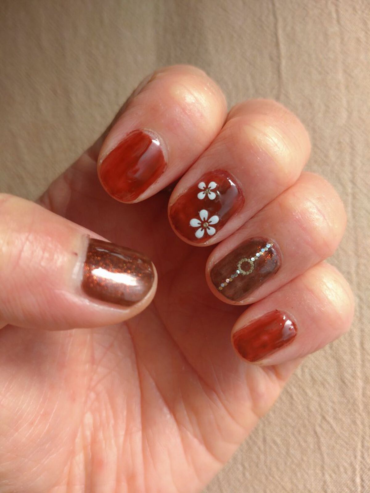 ネイルポリッシュ 114 CULTURE CONNECTOR/THREE/マニキュアを使ったクチコミ（1枚目）