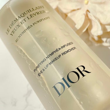 ポイント メイクアップ リムーバー ピュリフィアン/Dior/ポイントメイクリムーバーを使ったクチコミ（3枚目）