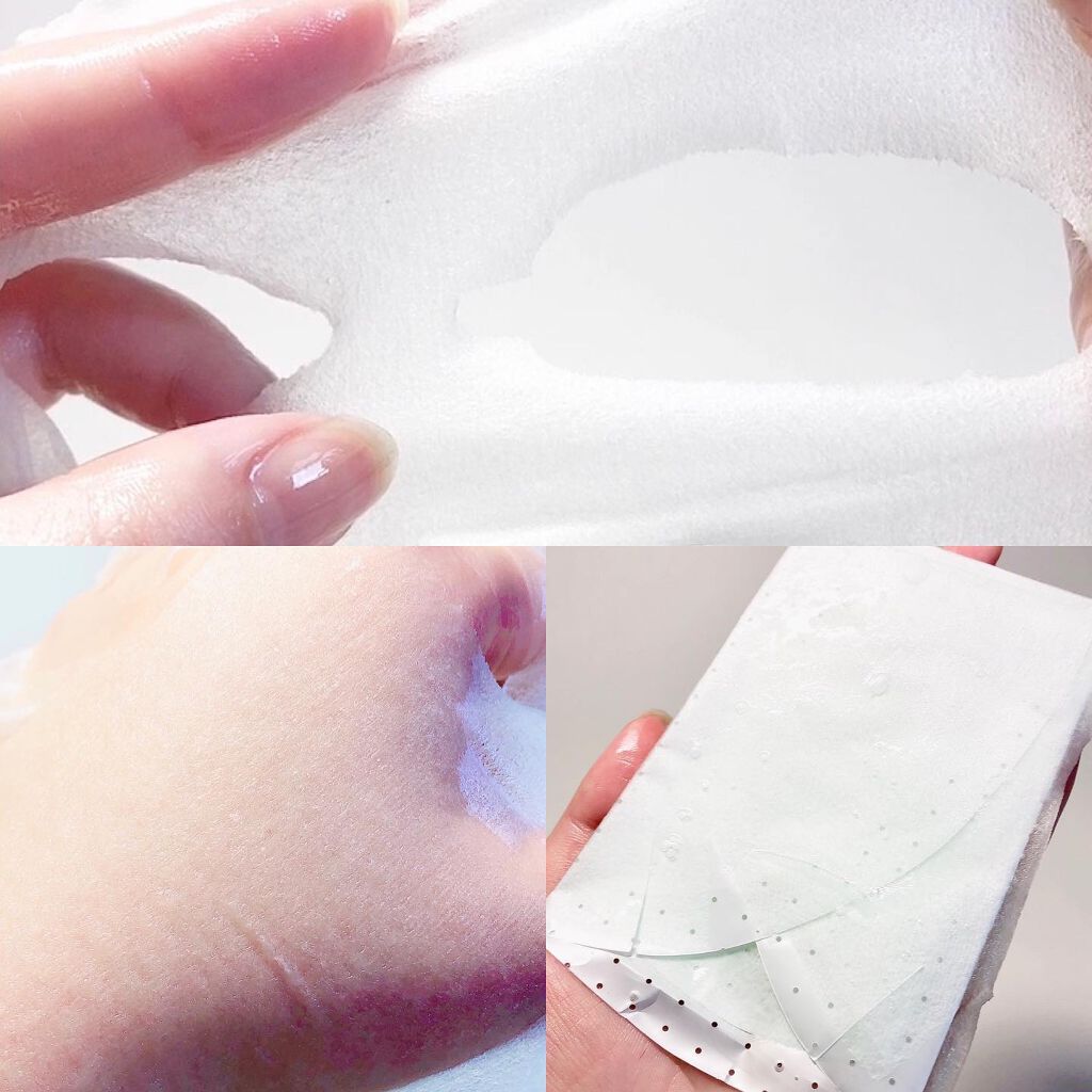 ビアミシカアンプルマスク/CODENATURE/シートマスク・パックを使ったクチコミ（2枚目）