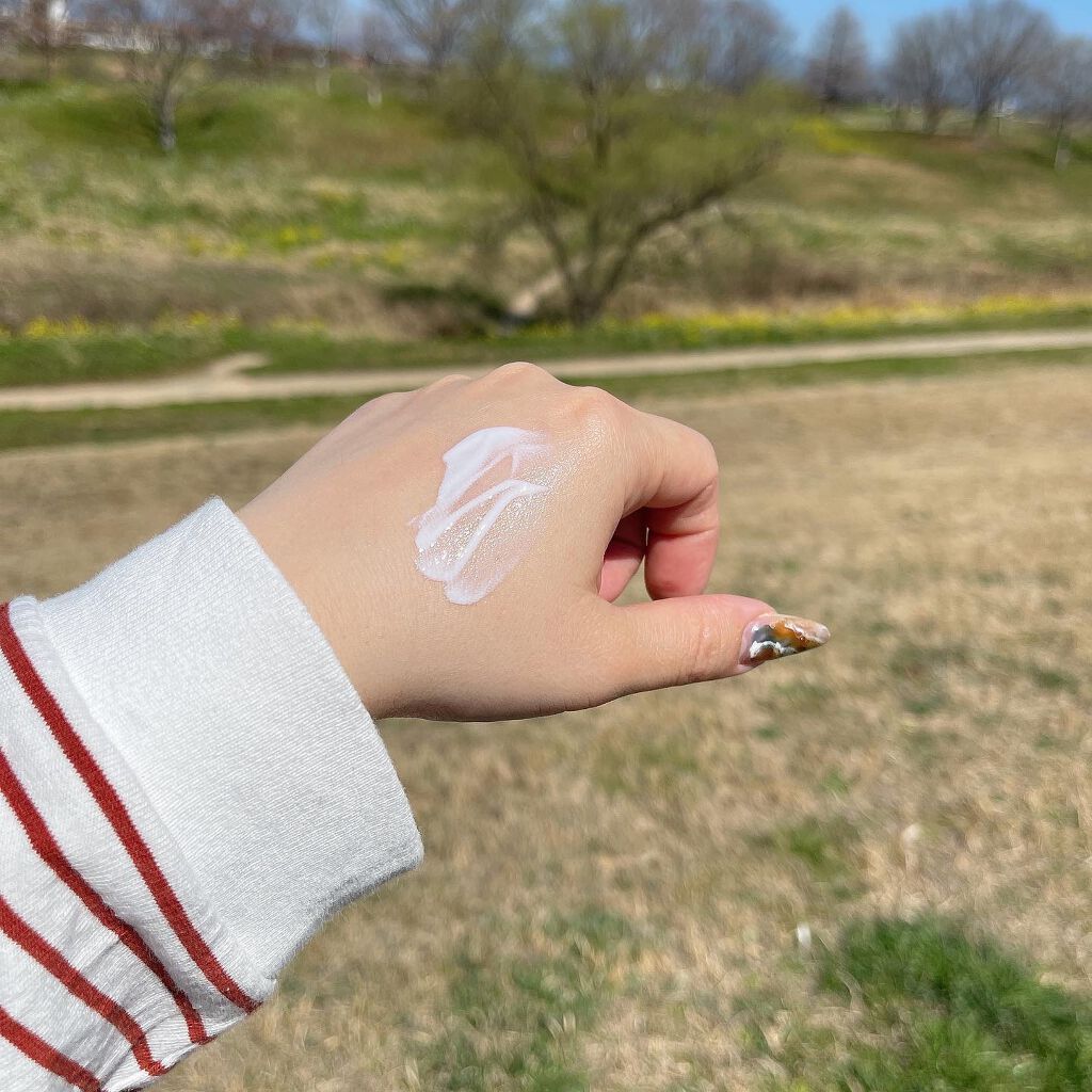 紫外線対策ミルク/soforme/日焼け止めミルクを使ったクチコミ（2枚目）