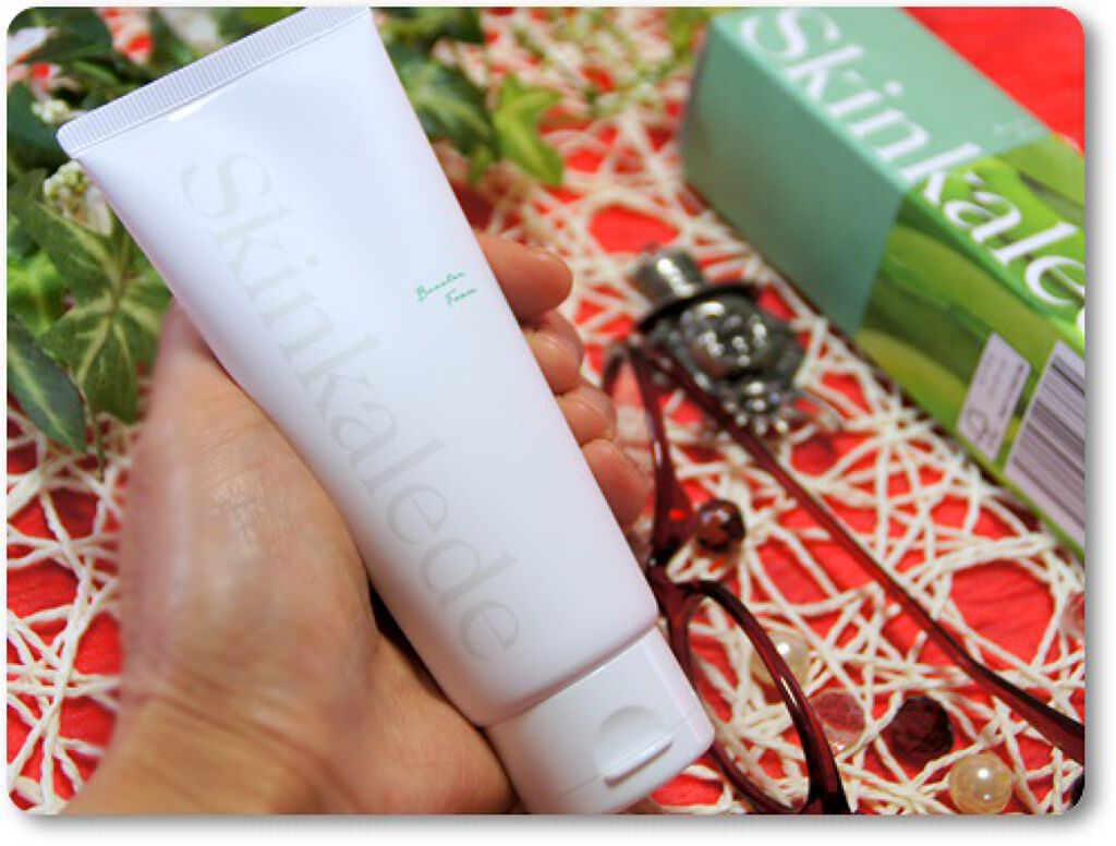 ブースターフォーム/スキンケールド/洗顔フォームを使ったクチコミ(4枚目)