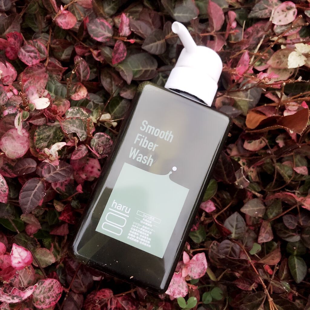 スムースファイバーウォッシュ/haru/ボディソープを使ったクチコミ(1枚目)