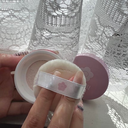 ルース パウダー/DAISY DOLL by MARY QUANT/ルースパウダーを使ったクチコミ(2枚目)