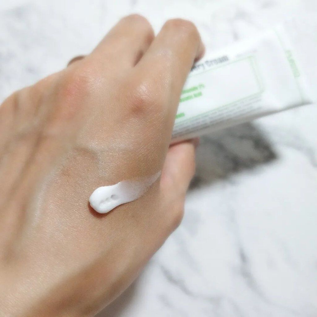 センテラアンセンティドリカバリークリーム/PURITO/フェイスクリームを使ったクチコミ（3枚目）