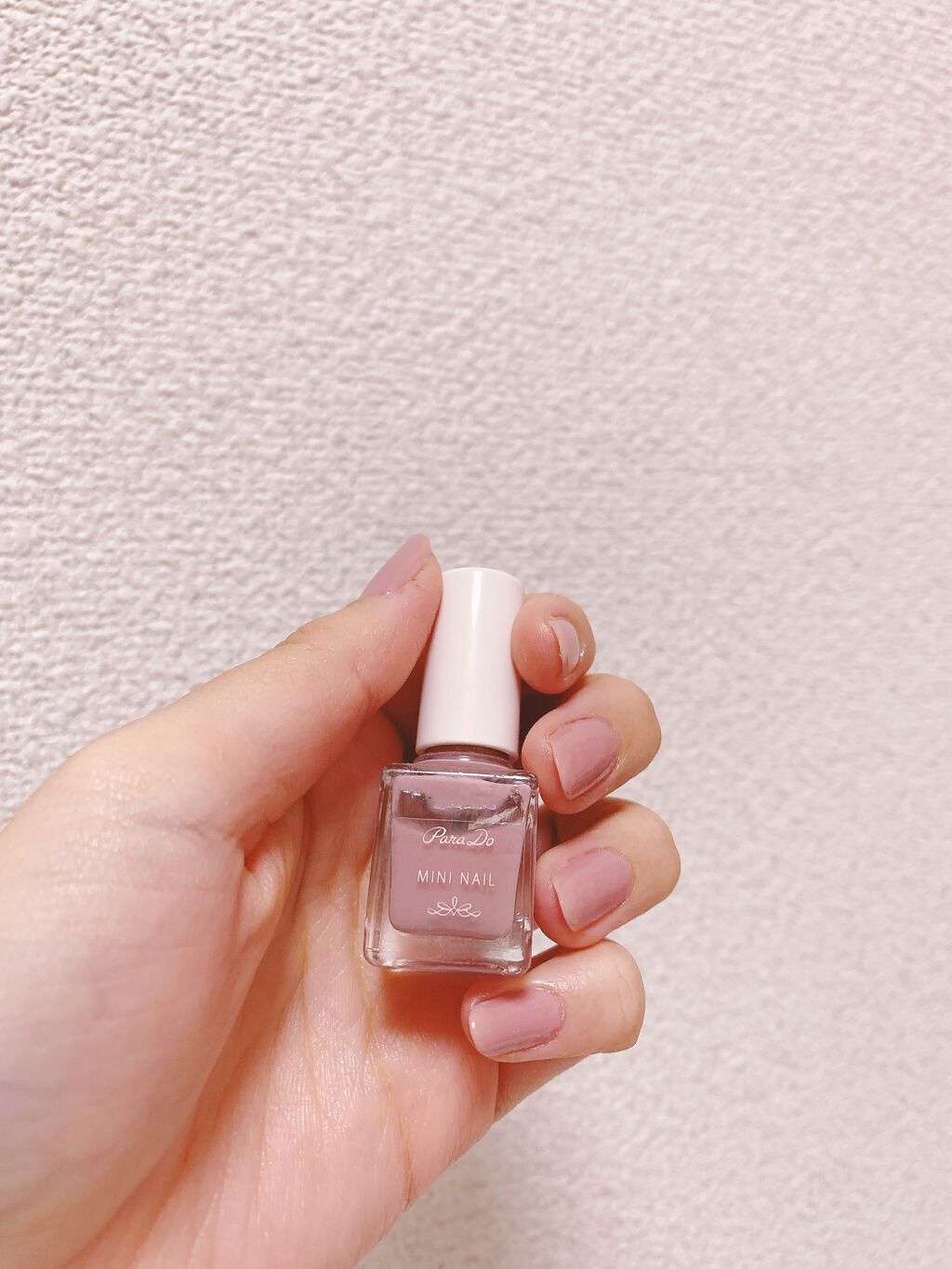 ミニネイル PK03 チャーミングティアラ/パラドゥ/マニキュアを使ったクチコミ（2枚目）