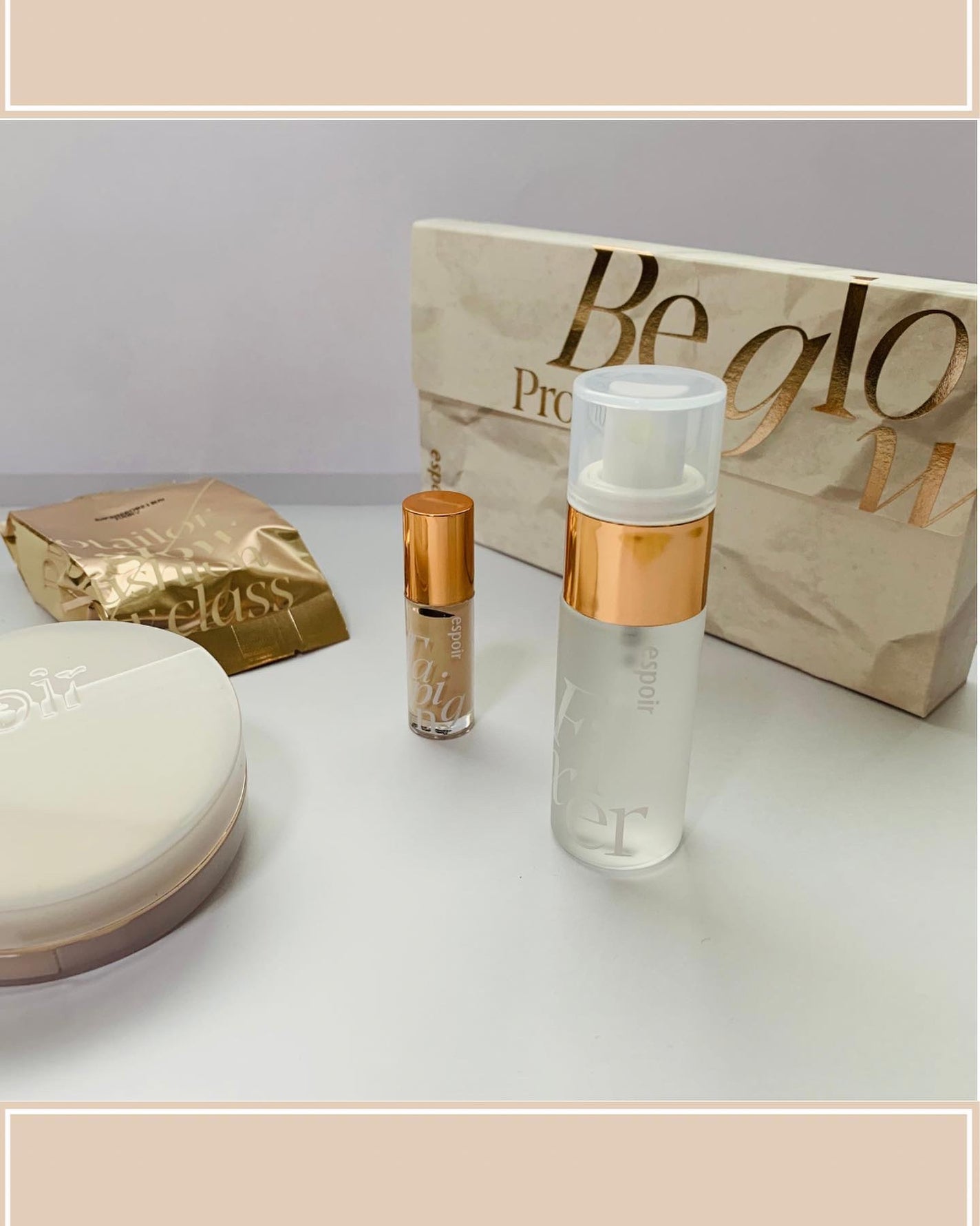 ゆきこ on LIPS 「#PR薄く軽い着け心地で有名なエスポア。その中でも大人気のビー..」(6枚目)