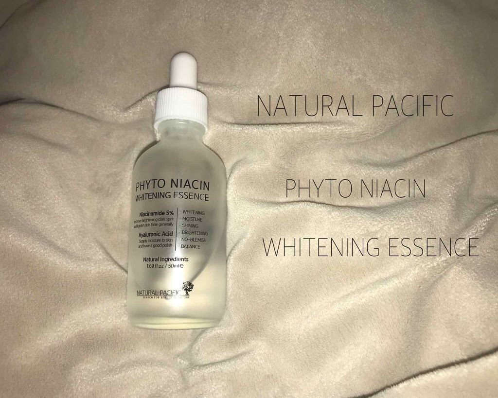 PHYTO NIACIN WHITENING ESSENCE/ナチュラルパシフィック/美容液を使ったクチコミ(1枚目)