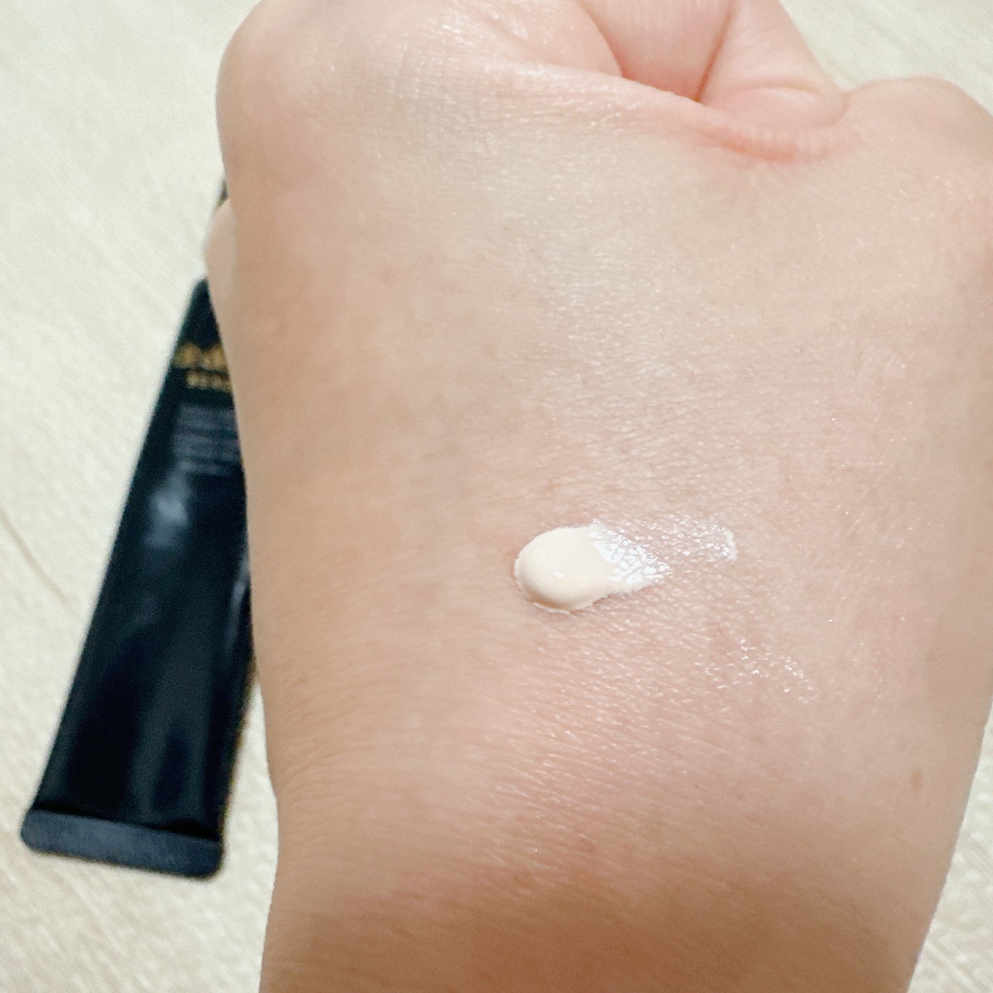 ヴォワールコレクチュールn/クレ・ド・ポー ボーテ/化粧下地を使ったクチコミ(3枚目)