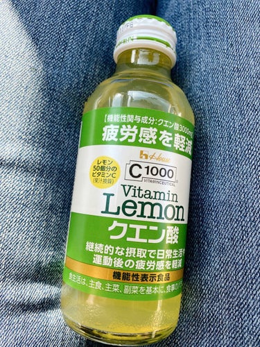 ビタミンレモン/C1000/ドリンクを使ったクチコミ（1枚目）