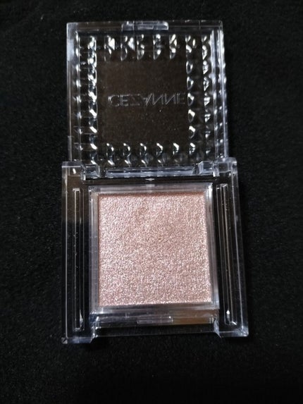 シングルカラーアイシャドウ/CEZANNE/単色アイシャドウを使ったクチコミ(1枚目)