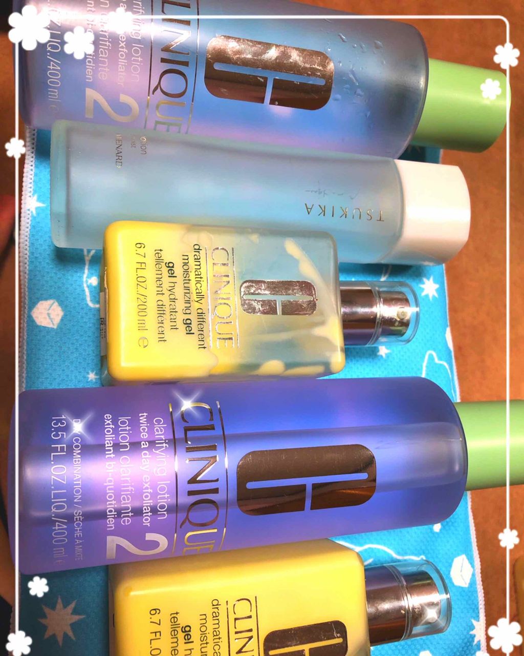 クラリファイング ローション 2/CLINIQUE/拭き取り化粧水を使ったクチコミ（1枚目）