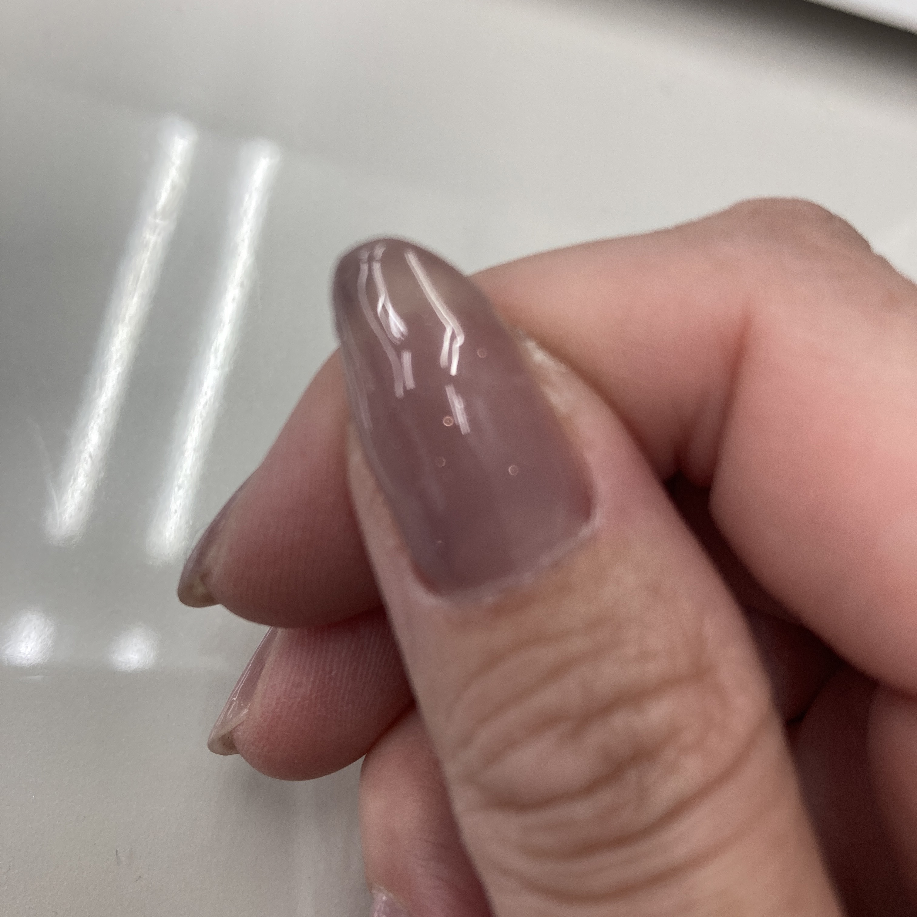 ウィークリージェル NE-151 コンパッション(Compassion)/HOMEI/ジェルネイルを使ったクチコミ（3枚目）