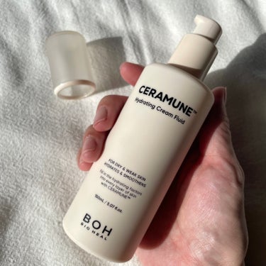 CERAMUNE™ Hydrating Cream Fluid /BIOHEAL BOH/乳液を使ったクチコミ（2枚目）