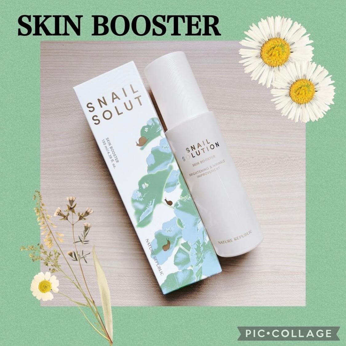 スネイルソリューション スキンブースター(R)/ネイチャーリパブリック/ブースター・導入液を使ったクチコミ（2枚目）