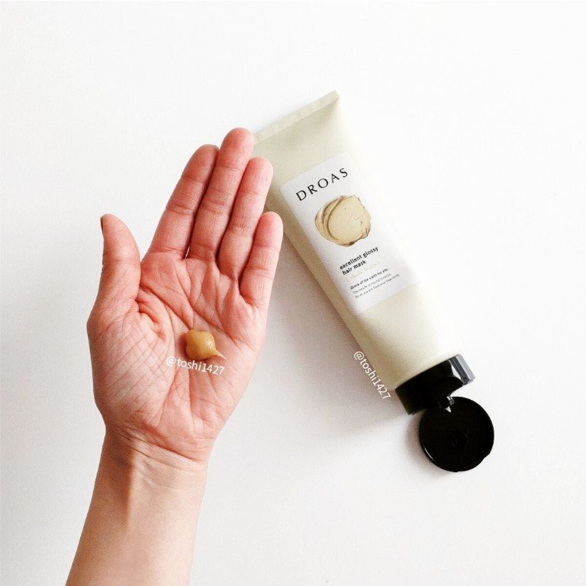 クレイヘアマスク エクセレントグロッシー/DROAS/ヘアマスク・ヘアパックを使ったクチコミ(3枚目)