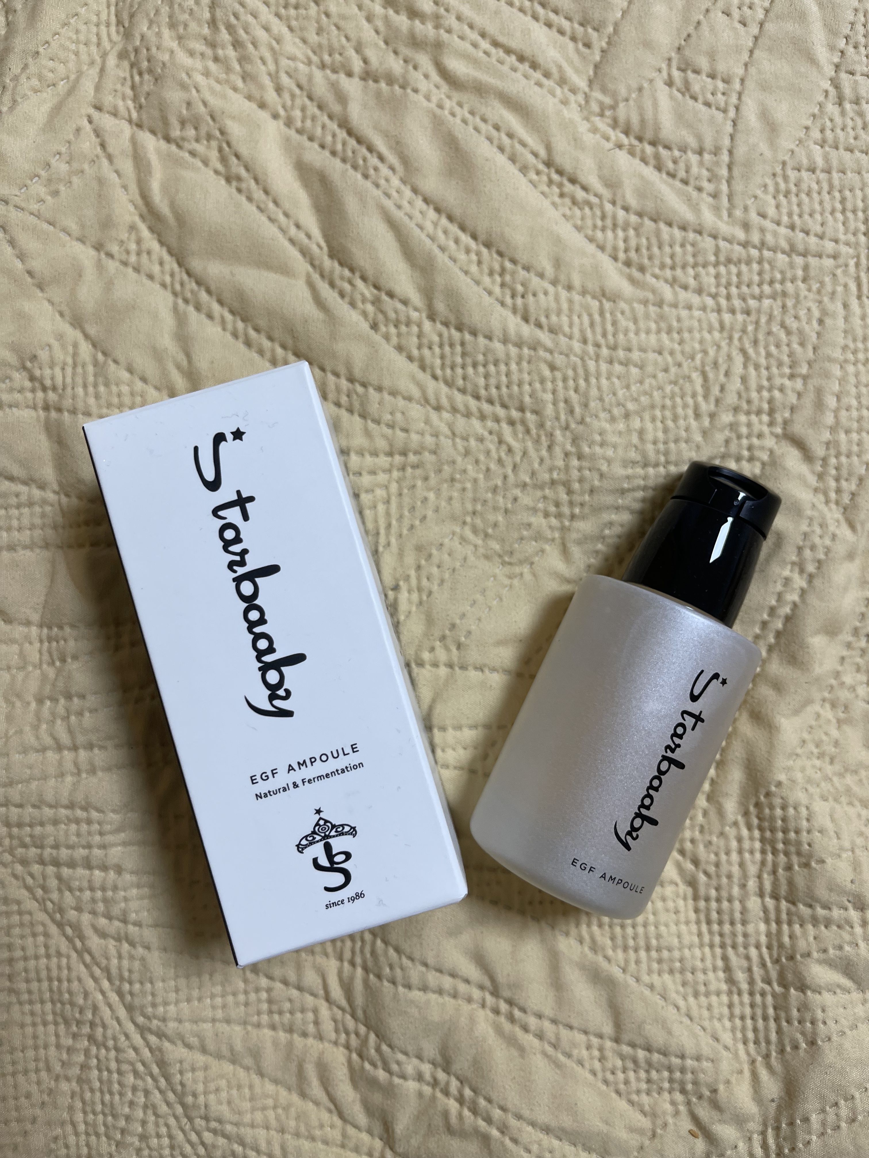 EGF アンプル/Starbaaby /美容液を使ったクチコミ（1枚目）