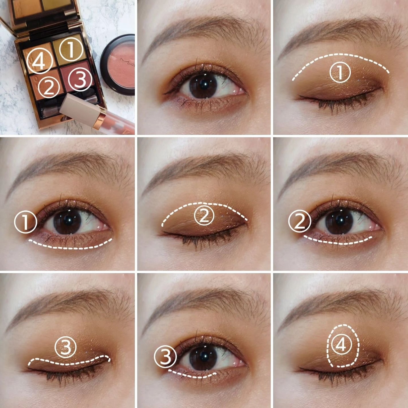 シグニチャー カラー アイズ/SUQQU/アイシャドウパレットを使ったクチコミ(4枚目)