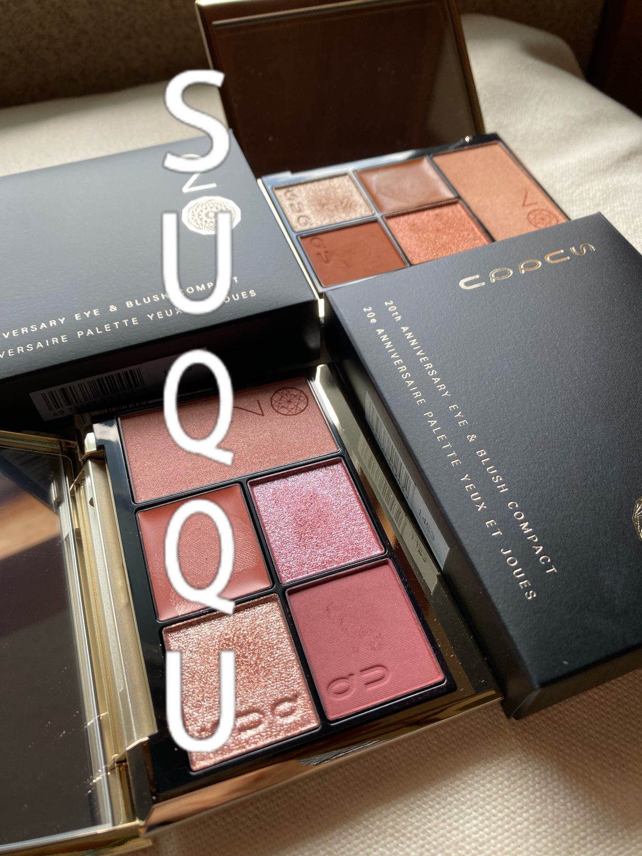 20th アニバーサリー アイ&ブラッシュ コンパクト/SUQQU/アイシャドウパレットを使ったクチコミ(1枚目)