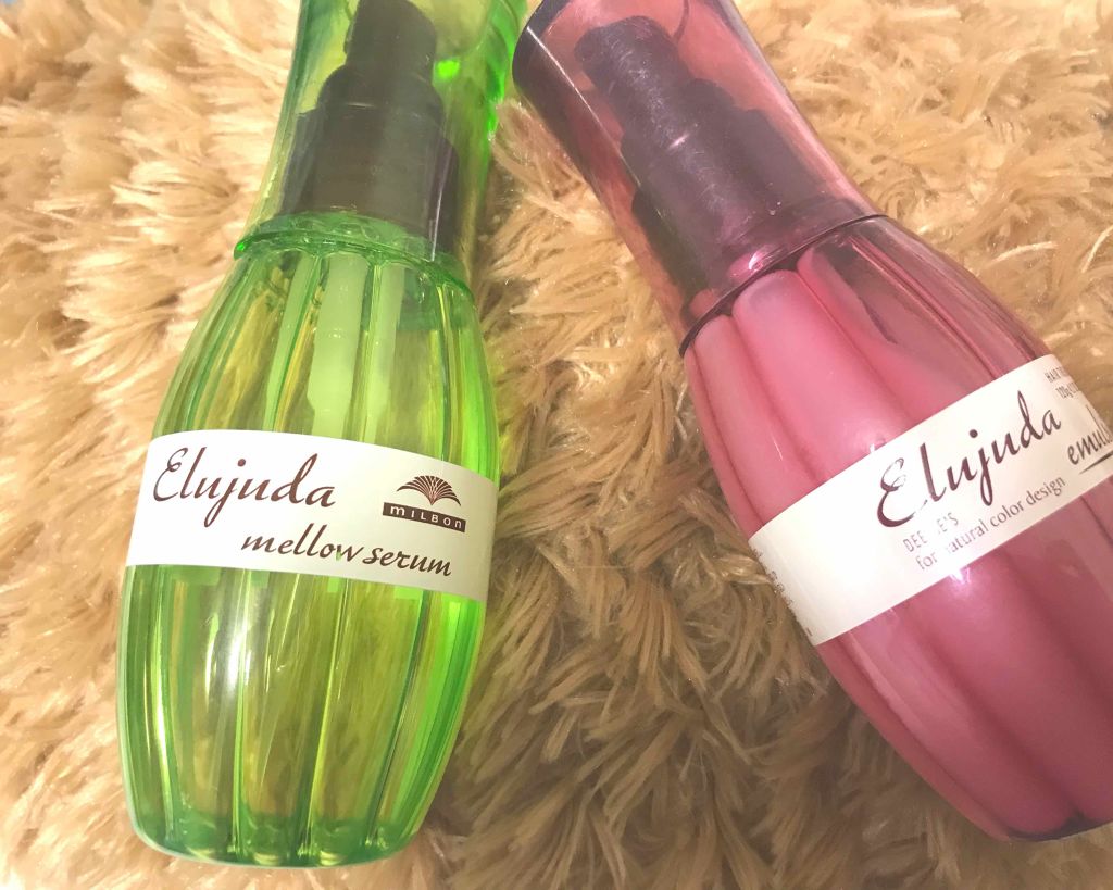 ディーセス エルジューダ エマルジョン/エルジューダ/ヘアミルクを使ったクチコミ(1枚目)