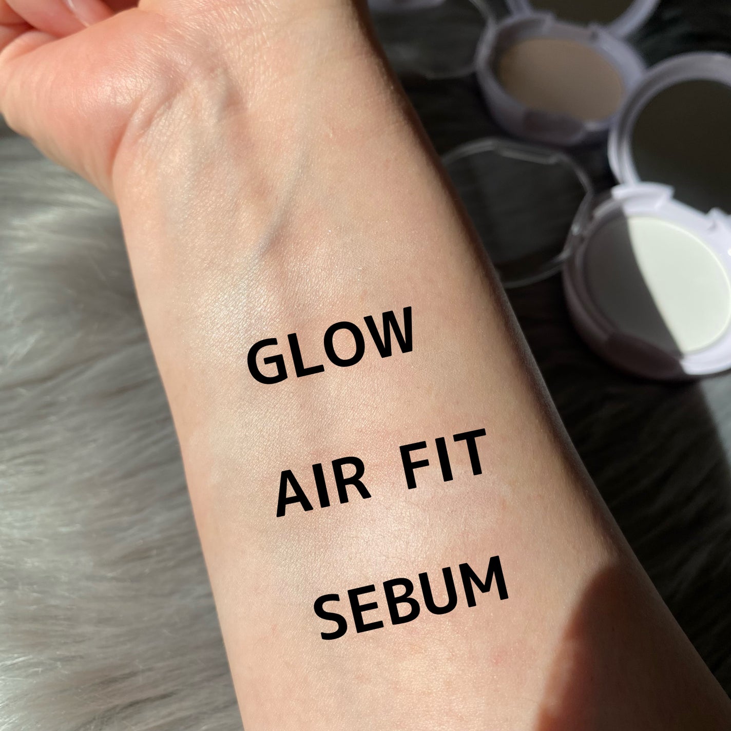 グローパウダーパクト/ABOUT TONE/プレストパウダーを使ったクチコミ(8枚目)