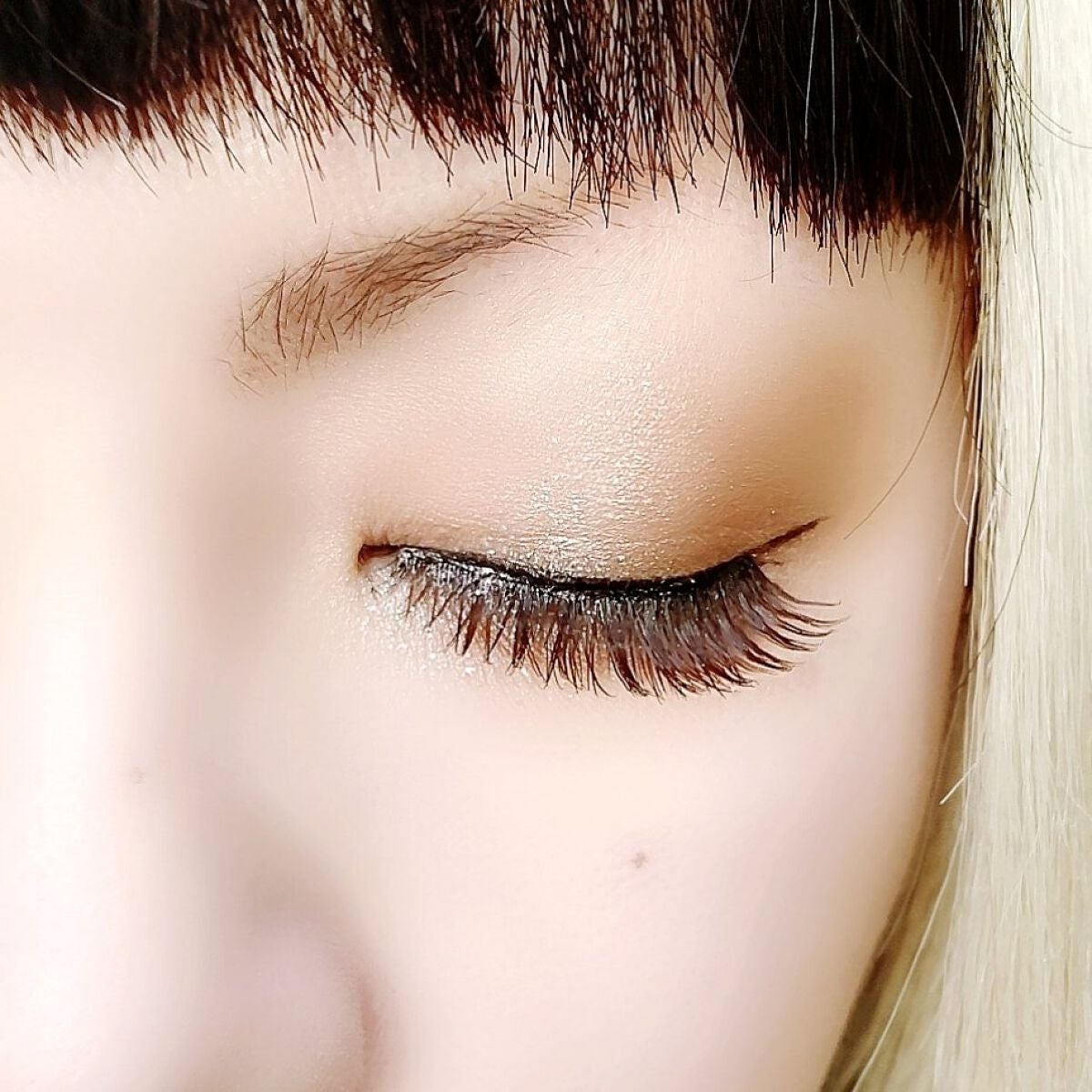 ベージュトーンアイシャドウ/CEZANNE/アイシャドウパレットを使ったクチコミ(4枚目)