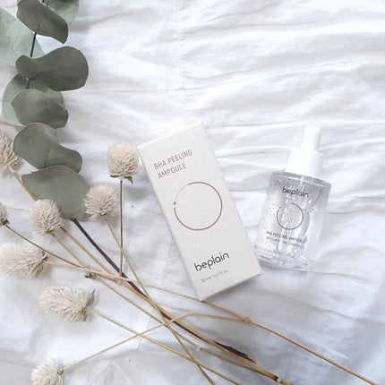 BHA ピーリングアンプル/beplain/美容液を使ったクチコミ(4枚目)