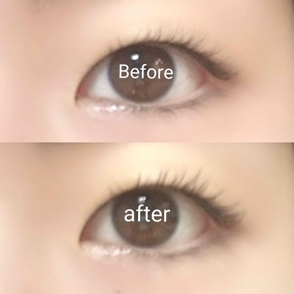 クイックラッシュカーラー/キャンメイク/マスカラ下地を使ったクチコミ（3枚目）