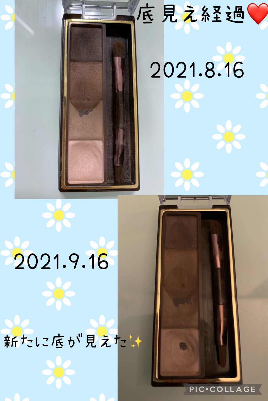 スタイリング パウダーアイブロウ SE01 ナチュラルブラウン/excel/パウダーアイブロウを使ったクチコミ（1枚目）