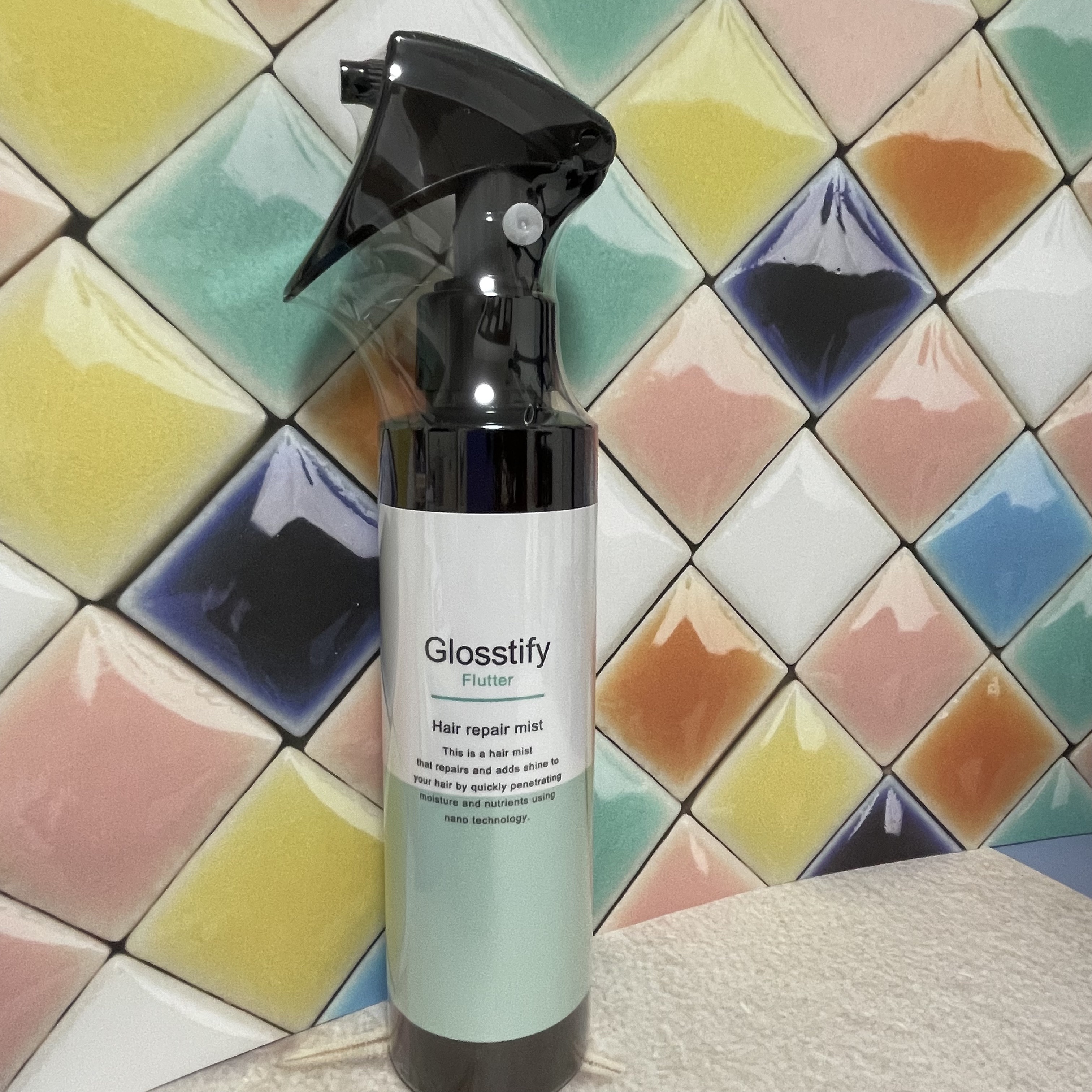 Flutter/Glosstify/プレスタイリング・寝ぐせ直しを使ったクチコミ（1枚目）