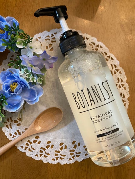 ボタニカルボディーソープ(モイスト)/BOTANIST/ボディソープを使ったクチコミ(2枚目)