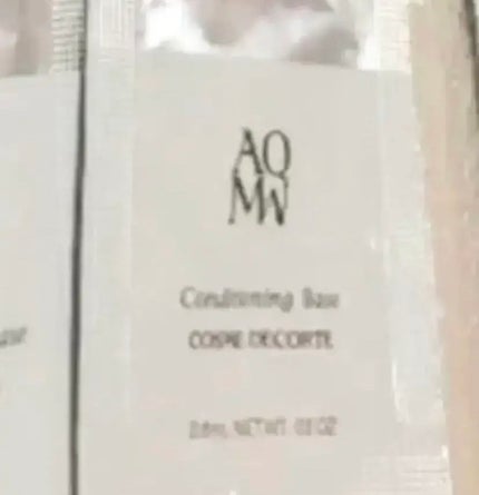 AQ MW コンディショニング ベース/DECORTÉ/化粧下地を使ったクチコミ(1枚目)