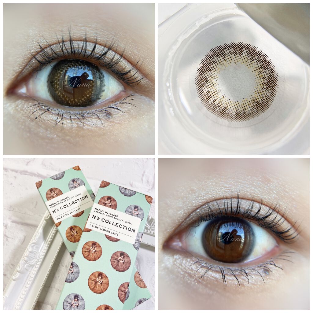 N’s COLLECTION 1day/N’s COLLECTION/ワンデー(1DAY)カラコンを使ったクチコミ(3枚目)