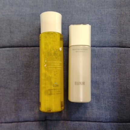 ピュアバブルローション/Cure/化粧水を使ったクチコミ(10枚目)