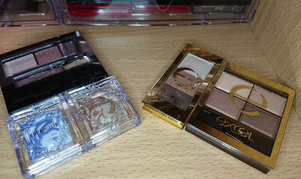 ブラウンシェードアイズN/KATE/アイシャドウパレットを使ったクチコミ（1枚目）