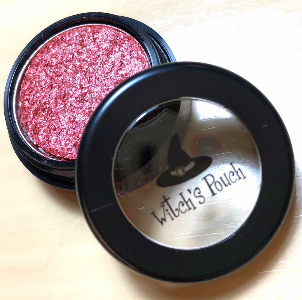 セルフィーフィックスピグメント/Witch's Pouch/単色アイシャドウを使ったクチコミ（2枚目）
