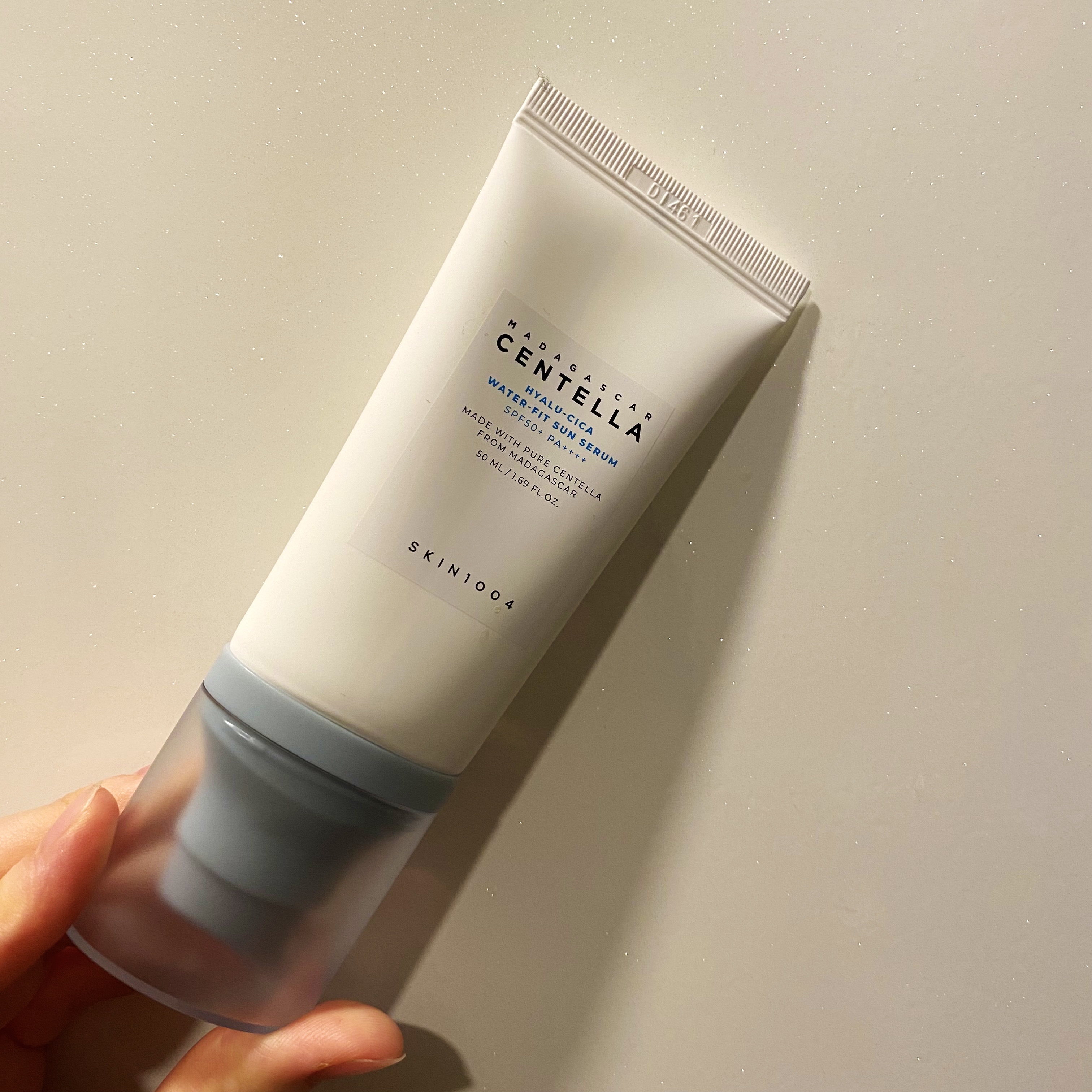 ヒアルーシカ ウォーターフィット サンセラム/SKIN1004/日焼け止めローションを使ったクチコミ（1枚目）