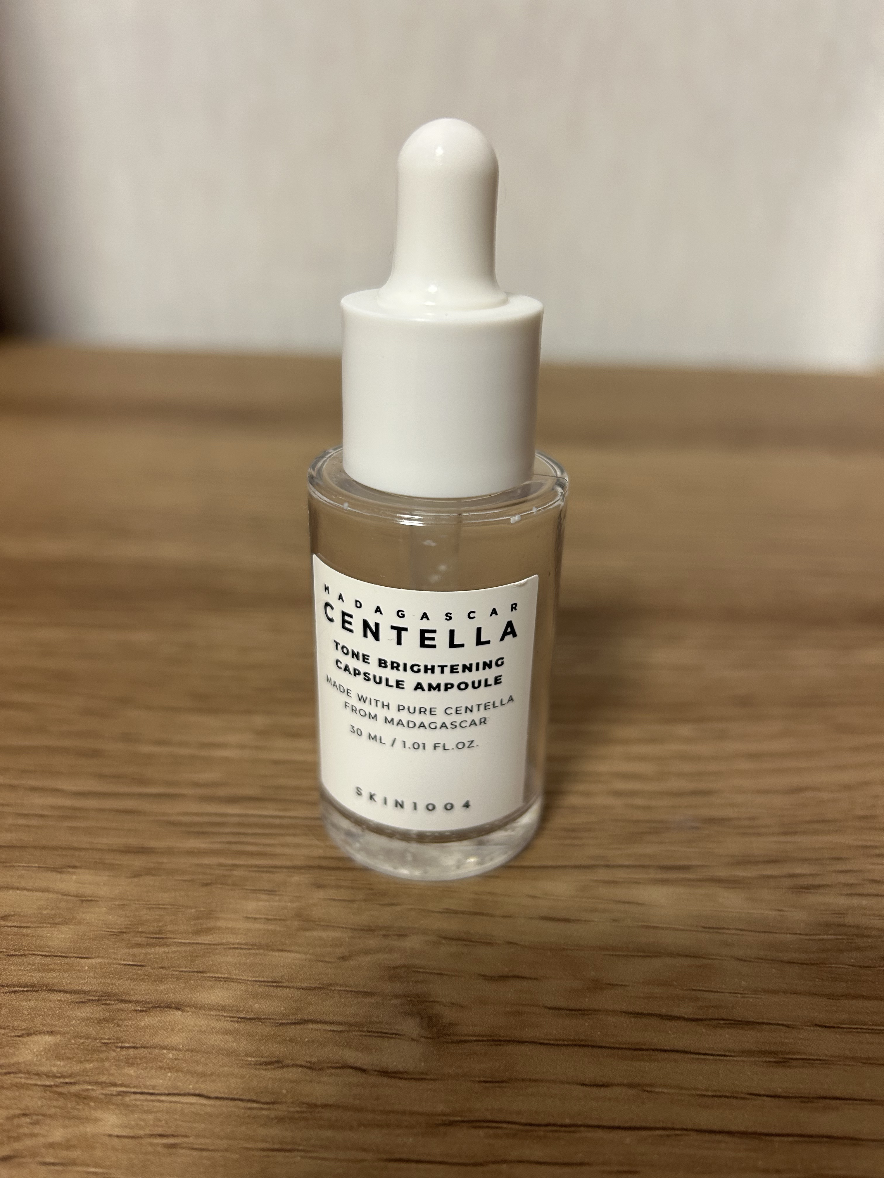 トーンブライトニング カプセルアンプル/SKIN1004/美容液を使ったクチコミ（1枚目）