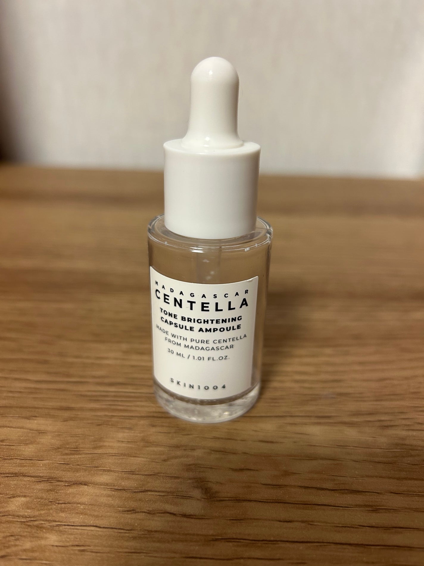 トーンブライトニング カプセルアンプル/SKIN1004/美容液を使ったクチコミ(1枚目)