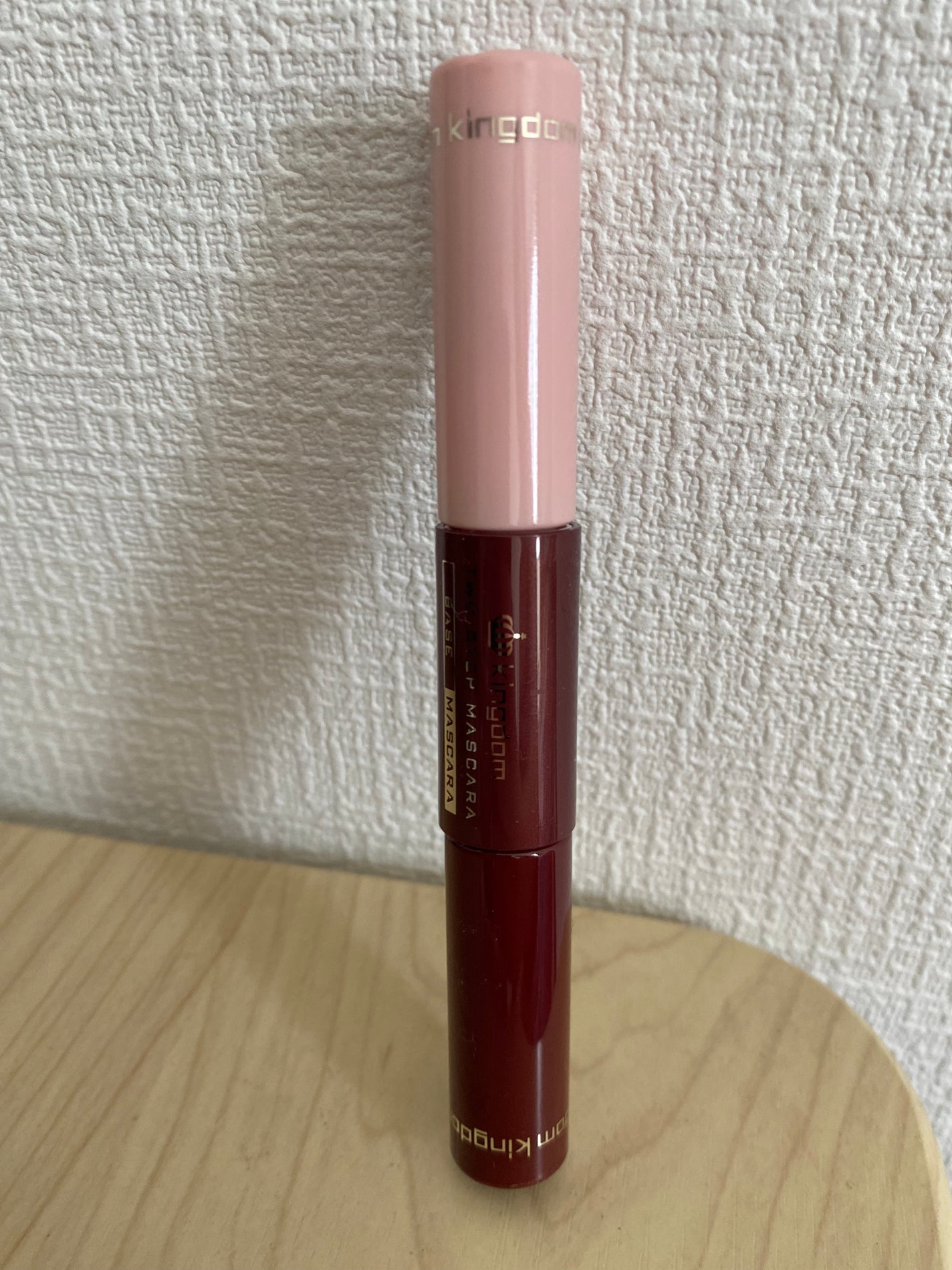 ツーステップマスカラWP/キングダム/マスカラを使ったクチコミ(1枚目)